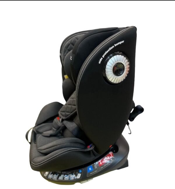 (Kidilo) مقعد سيارة للأطفال يدور 360 درجة مع حماية للرأسKidilo 360° Rotating Baby Car Seat with Head Protection - Image 2