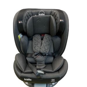 (Kidilo) مقعد سيارة للأطفال يدور 360 درجة مع حماية للرأسKidilo 360° Rotating Baby Car Seat with Head Protection