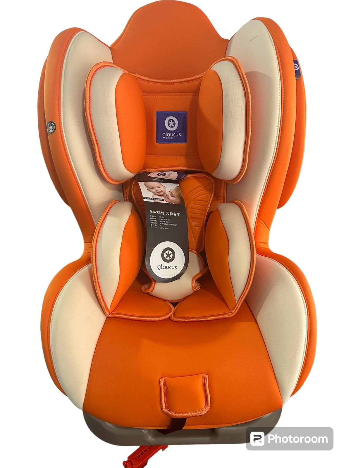 مقعد سيارة للأطفال Glaucus Deluxe    Glaucus Deluxe Baby Car Seat with Enhanced Safety and Comfort