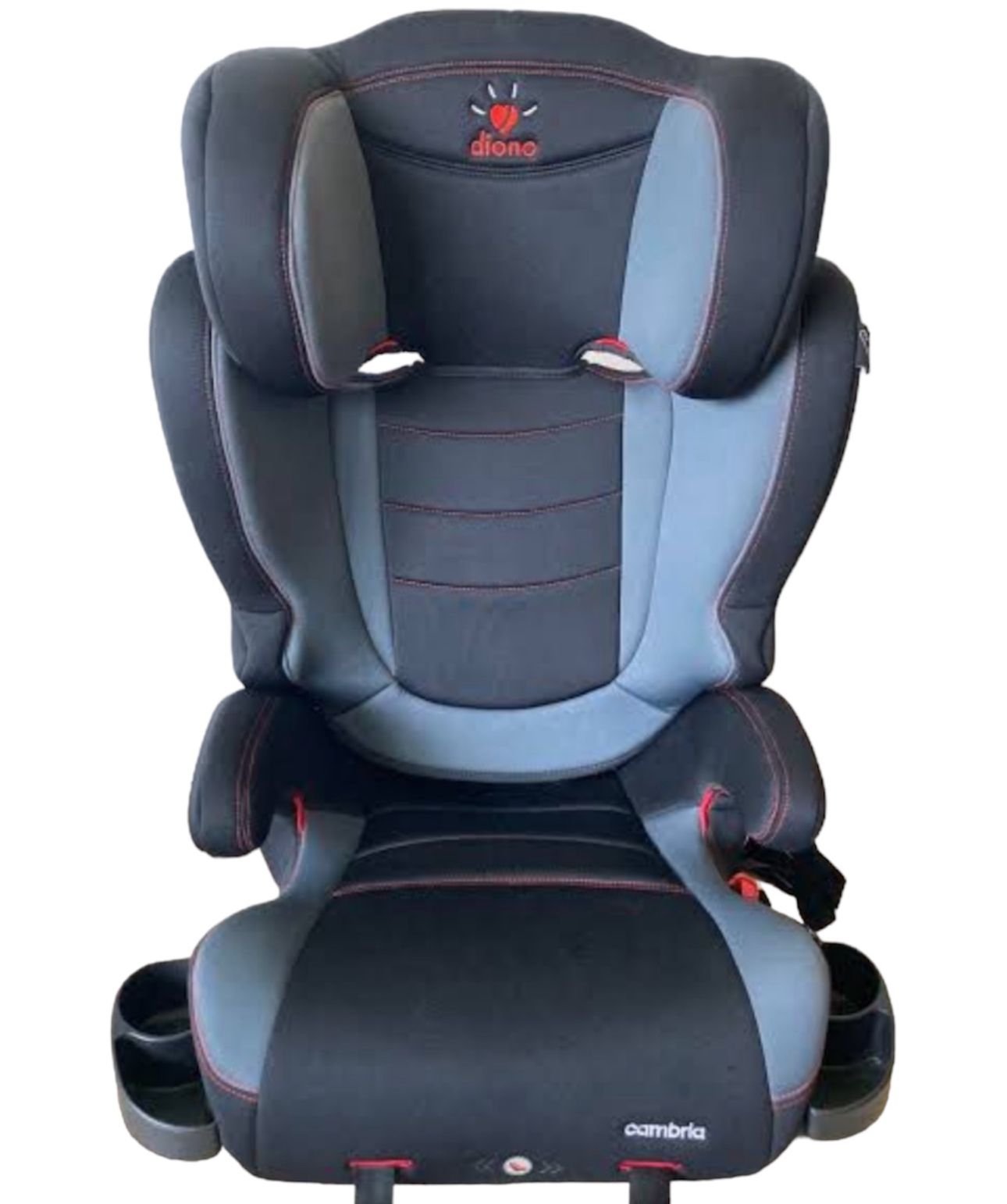 مقعد السيارة الداعم عالي الظهر Diono Cambria 2 - آمن ومريح وأنيقDiono Cambria 2 High-Back Booster Car Seat - Safe, Comfortable, and Stylish