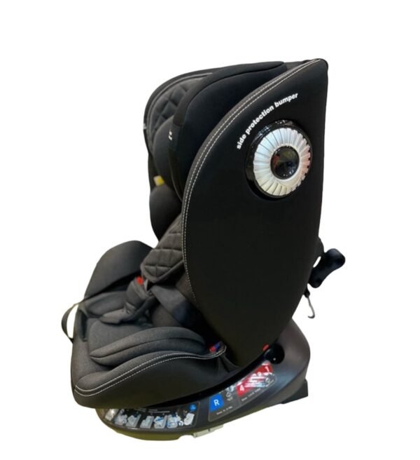 (Kidilo) مقعد سيارة دوار قابل للتحويل - آمن ومتعدد الاستخدامات ومريح لجميع الأعمارKidilo Rotating Convertible Car Seat - Safe, Versatile, and Comfortable for All Ages - Image 2