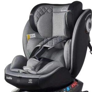 (Kidilo) مقعد سيارة دوار قابل للتحويل - آمن ومتعدد الاستخدامات ومريح لجميع الأعمارKidilo Rotating Convertible Car Seat - Safe, Versatile, and Comfortable for All Ages