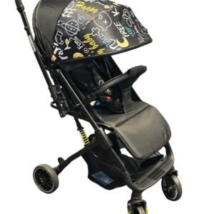 عربة أطفال خفيفة الوزن وقابلة للطي مع مظلة أنيقة - مريحة ومريحة ومحمولةLightweight Foldable Baby Stroller with Stylish Canopy - Convenient, Comfortable, and Portable