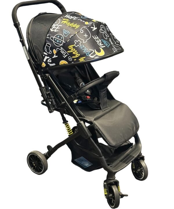 عربة أطفال خفيفة الوزن وقابلة للطي مع مظلة أنيقة - مريحة ومريحة ومحمولةLightweight Foldable Baby Stroller with Stylish Canopy - Convenient, Comfortable, and Portable