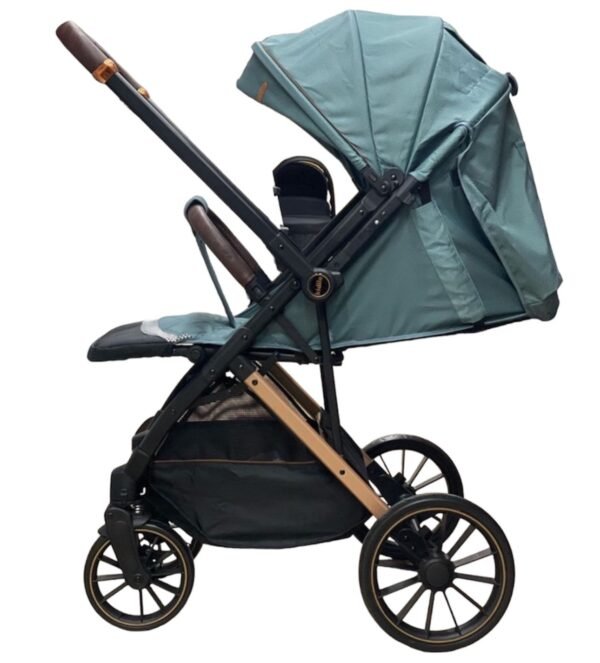 عربة الأطفال Kidlio موديل 6510 - الراحة والأمان والأناقة لطفلك الصغيرKidlio Model 6510 Stroller – Comfort, Safety, and Style for Your Little One - Image 2