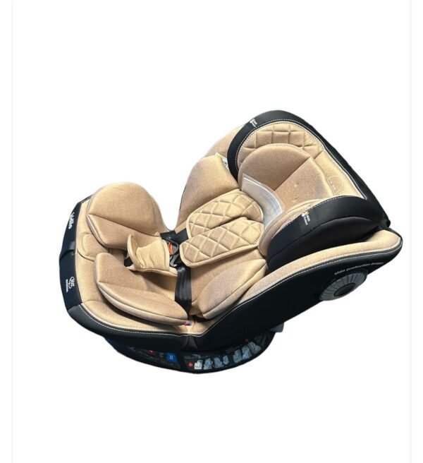 (Kidilo) مقعد السيارة الدوار القابل للتحويل - آمن ومتعدد الاستخدامات ومريح لجميع الأعمارKidilo Rotating Convertible Car Seat – Safe, Versatile, and Comfortable for All Ages - Image 2