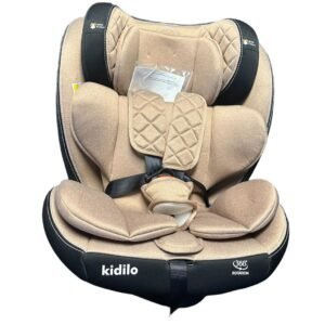 (Kidilo) مقعد السيارة الدوار القابل للتحويل - آمن ومتعدد الاستخدامات ومريح لجميع الأعمارKidilo Rotating Convertible Car Seat – Safe, Versatile, and Comfortable for All Ages