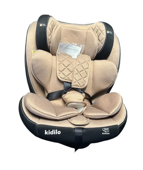 (Kidilo) مقعد السيارة الدوار القابل للتحويل - آمن ومتعدد الاستخدامات ومريح لجميع الأعمارKidilo Rotating Convertible Car Seat – Safe, Versatile, and Comfortable for All Ages