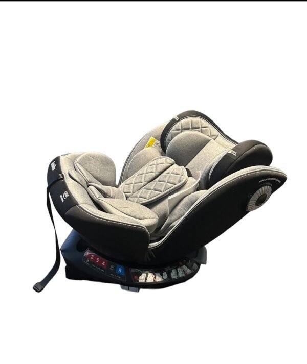 (Kidilo) مقعد السيارة الدوار القابل للتحويل - آمن ومتعدد الاستخدامات ومريح لجميع الأعمارKidilo Rotating Convertible Car Seat – Safe, Versatile, and Comfortable for All Ages - Image 2