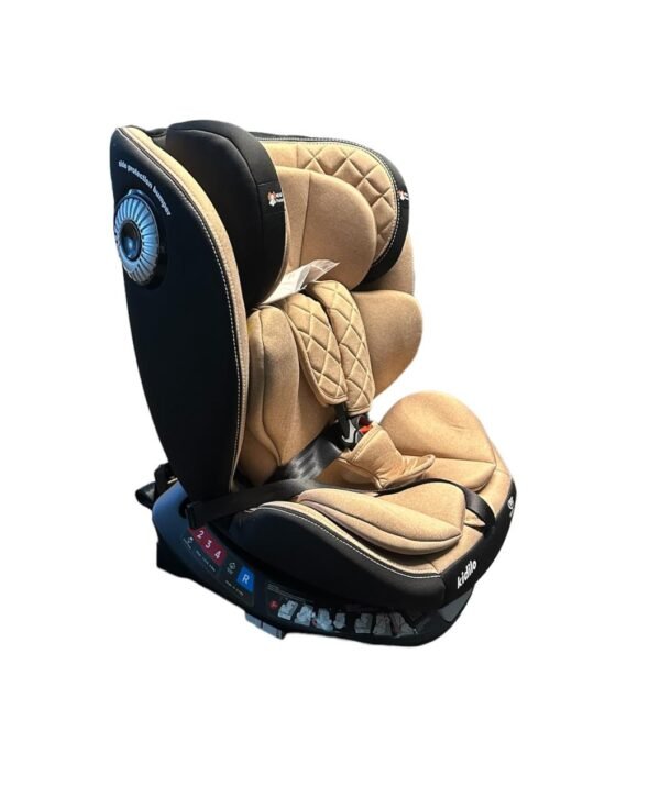 (Kidilo) مقعد السيارة الدوار القابل للتحويل - آمن ومتعدد الاستخدامات ومريح لجميع الأعمارKidilo Rotating Convertible Car Seat – Safe, Versatile, and Comfortable for All Ages - Image 3