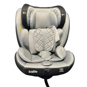 (Kidilo) مقعد السيارة الدوار القابل للتحويل - آمن ومتعدد الاستخدامات ومريح لجميع الأعمارKidilo Rotating Convertible Car Seat – Safe, Versatile, and Comfortable for All Ages