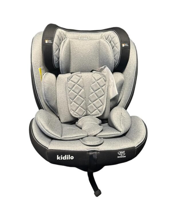 (Kidilo) مقعد السيارة الدوار القابل للتحويل - آمن ومتعدد الاستخدامات ومريح لجميع الأعمارKidilo Rotating Convertible Car Seat – Safe, Versatile, and Comfortable for All Ages
