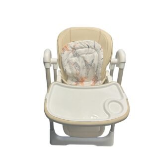 Baby Feeding Chair with Swing – Comfort and Convenience for Mealtime and Playكرسي تغذية الطفل مع أرجوحة – الراحة والملاءمة لوقت تناول الطعام واللعب