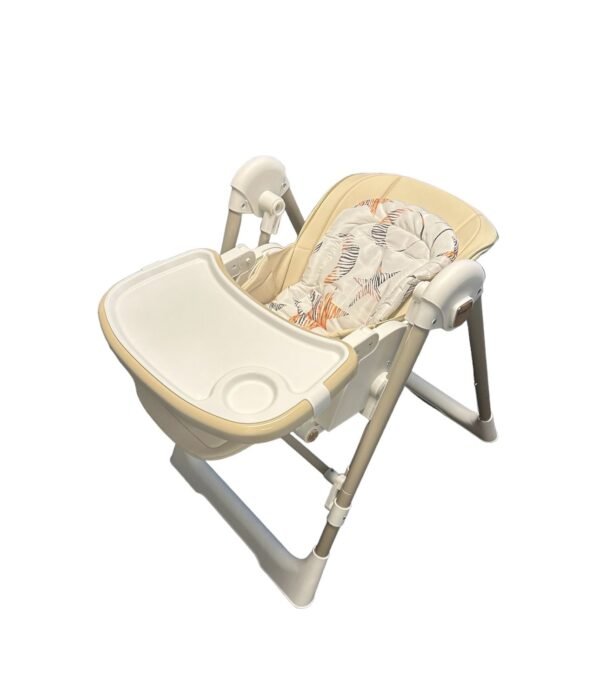 Baby Feeding Chair with Swing – Comfort and Convenience for Mealtime and Playكرسي تغذية الطفل مع أرجوحة – الراحة والملاءمة لوقت تناول الطعام واللعب - Image 3