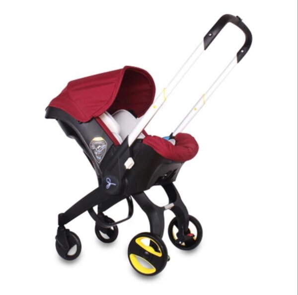 "عربة الأطفال (donna) - الأناقة والأمان والراحة لطفلك ”Donna Baby Stroller – Style, Safety, and Comfort for Your Little One” - Image 2