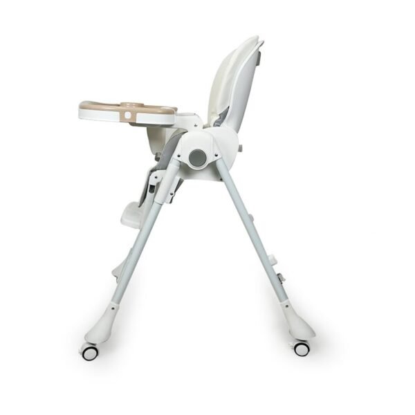 "(Burbay) كرسي مرتفع - قابل للتعديل، مريح، ومتحرك ليناسب وقت تناول طعام طفلك"“Burbay High Chair – Adjustable, Comfortable, and Mobile for Your Baby’s Mealtime” - Image 4