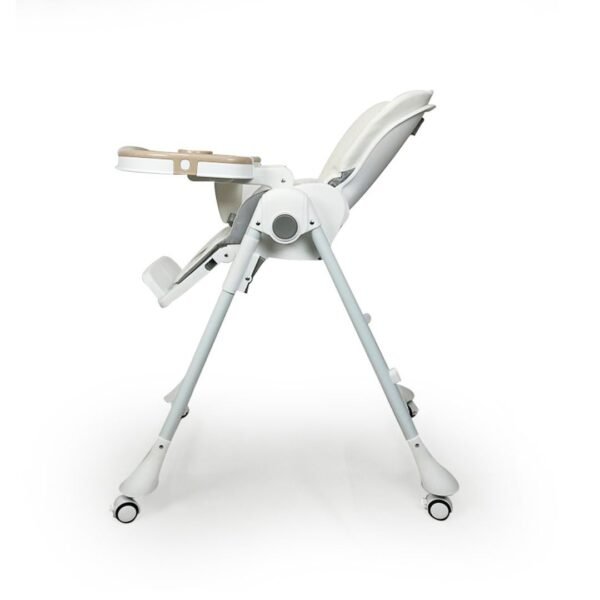 "(Burbay) كرسي مرتفع - قابل للتعديل، مريح، ومتحرك ليناسب وقت تناول طعام طفلك"“Burbay High Chair – Adjustable, Comfortable, and Mobile for Your Baby’s Mealtime” - Image 5