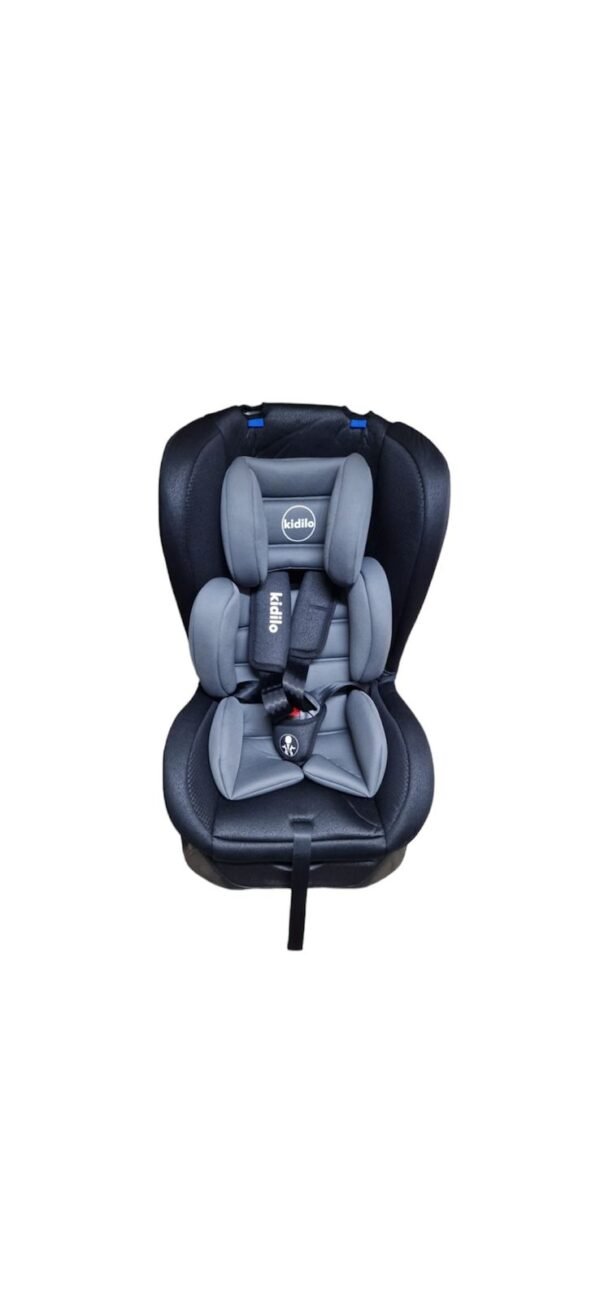 "مقعد سيارة Kidlio الكل في واحد – آمن ومريح من حديثي الولادة حتى وزن 25 كجم" “Kidlio All-in-One Car Seat – Safe and Comfortable from Newborn to 25 kg”