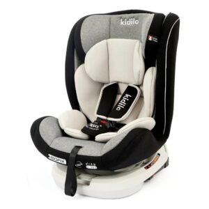 "مقعد السيارة Kidlio Isofix يدور بزاوية 360 درجة - الحد الأقصى من الأمان والراحة منذ الولادة وحتى الطفل الصغير"“Kidlio 360° Swivel Isofix Car Seat – Maximum Security and Comfort from Birth to Toddler”