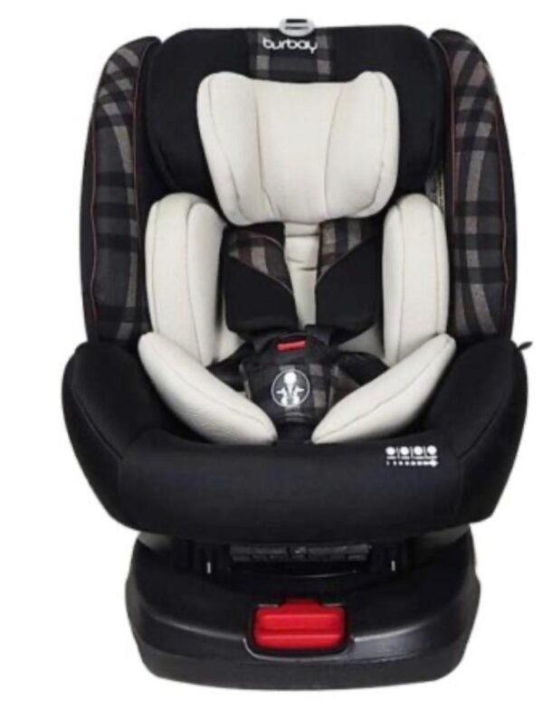 " (Burbay) مقعد سيارة لجميع الأعمار - آمن ومريح من حديثي الولادة حتى وزن 36 كجم"“Burbay All-Ages Car Seat – Safe and Comfortable from Newborn to 36 kg” - Image 2