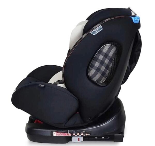 " (Burbay) مقعد سيارة لجميع الأعمار - آمن ومريح من حديثي الولادة حتى وزن 36 كجم"“Burbay All-Ages Car Seat – Safe and Comfortable from Newborn to 36 kg” - Image 3