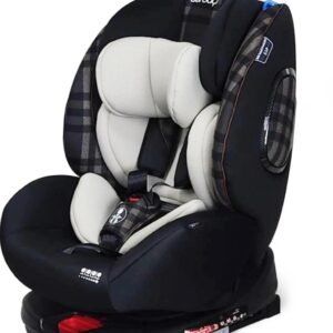 " (Burbay) مقعد سيارة لجميع الأعمار - آمن ومريح من حديثي الولادة حتى وزن 36 كجم"“Burbay All-Ages Car Seat – Safe and Comfortable from Newborn to 36 kg”