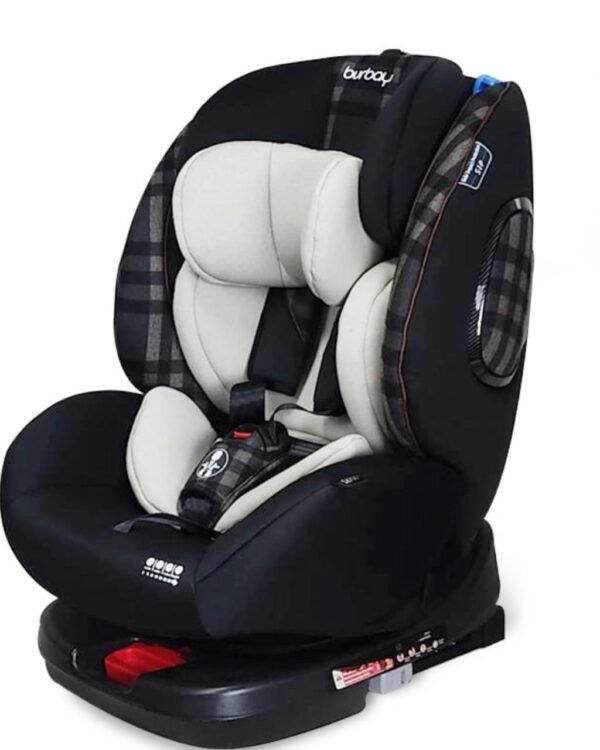 " (Burbay) مقعد سيارة لجميع الأعمار - آمن ومريح من حديثي الولادة حتى وزن 36 كجم"“Burbay All-Ages Car Seat – Safe and Comfortable from Newborn to 36 kg”