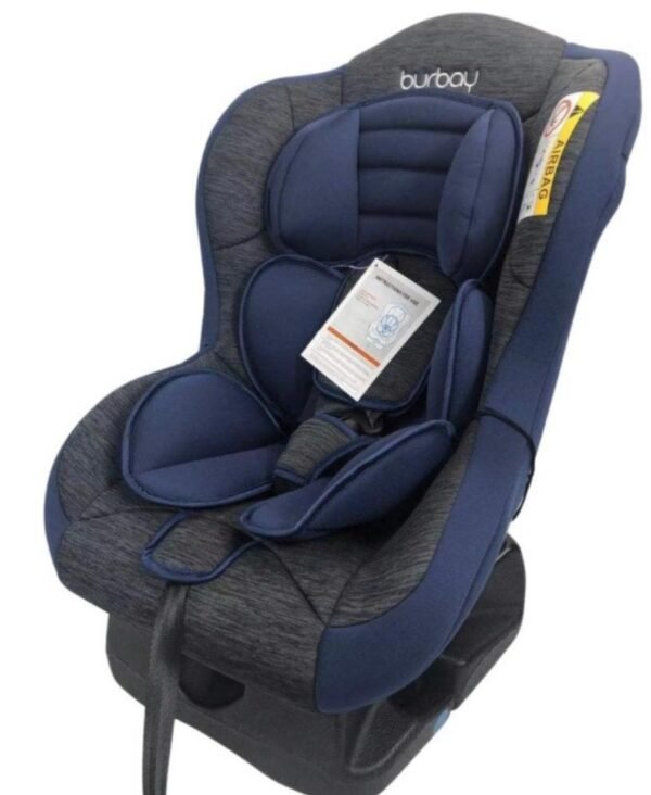 مقعد السيارة ثنائي المراحل من برباي - آمن ومريح من حديثي الولادة وحتى 4 سنوات"  “Burbay Dual-Stage Car Seat – Safe and Comfortable from Newborn to 4 Years” - Image 2