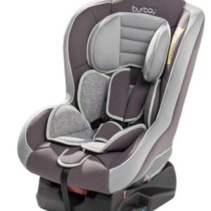 مقعد السيارة ثنائي المراحل من برباي - آمن ومريح من حديثي الولادة وحتى 4 سنوات"  “Burbay Dual-Stage Car Seat – Safe and Comfortable from Newborn to 4 Years”
