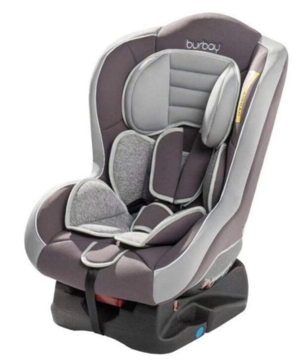 مقعد السيارة ثنائي المراحل من برباي - آمن ومريح من حديثي الولادة وحتى 4 سنوات"  “Burbay Dual-Stage Car Seat – Safe and Comfortable from Newborn to 4 Years”