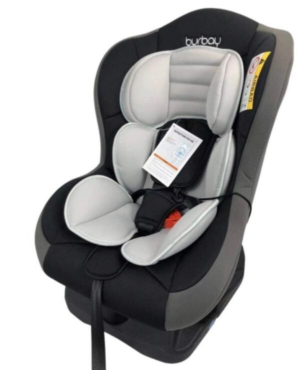 مقعد السيارة ثنائي المراحل من برباي - آمن ومريح من حديثي الولادة وحتى 4 سنوات"  “Burbay Dual-Stage Car Seat – Safe and Comfortable from Newborn to 4 Years” - Image 4