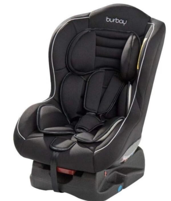 مقعد السيارة ثنائي المراحل من برباي - آمن ومريح من حديثي الولادة وحتى 4 سنوات"  “Burbay Dual-Stage Car Seat – Safe and Comfortable from Newborn to 4 Years” - Image 3