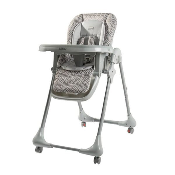 مرن و مريح ومحمول لوقت تناول طعام طفلك Burbay  كرسي      “Burbay High Chair – Flexible, Cozy, and Portable for Your Baby’s Mealtime” - Image 3
