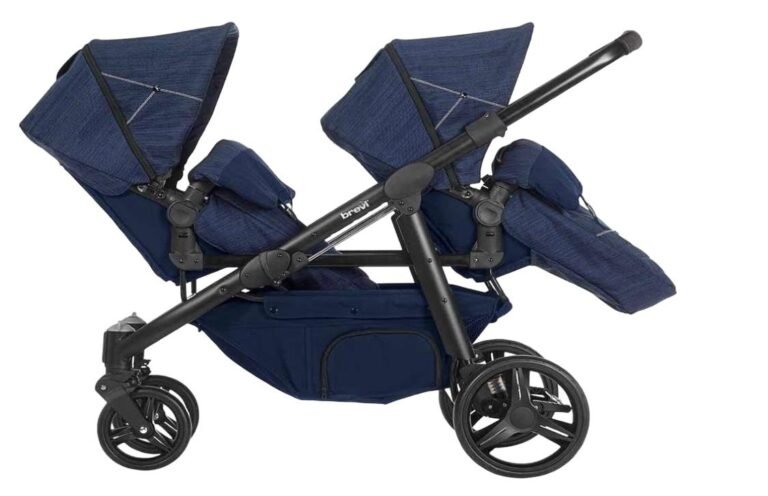 أنيقة وعملية لثنائي الصغير Bravi Twin عربة الاطفال   "Bravi Twin Stroller – Stylish and Functional for Your Little Duo"