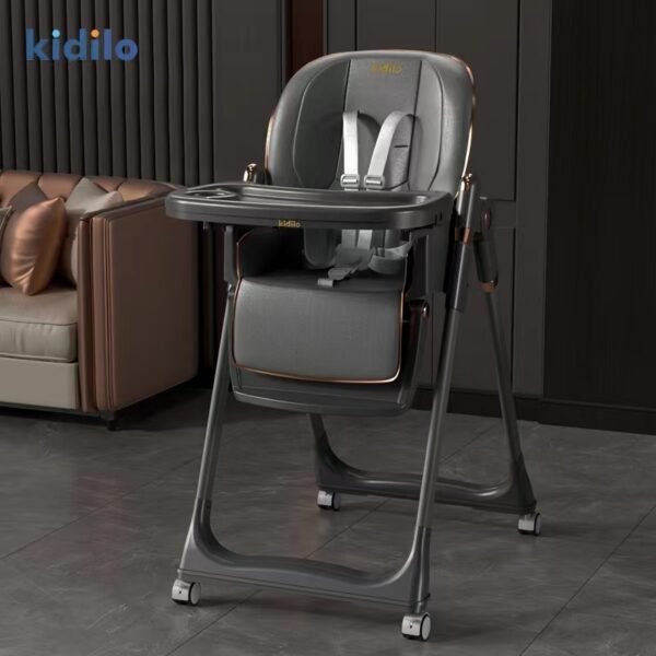 كرسي الأطفال Kidlio - الراحة والأمان لطفلك الصغير               Kidlio Baby Chair – Comfort and Safety for Your Little One - Image 2
