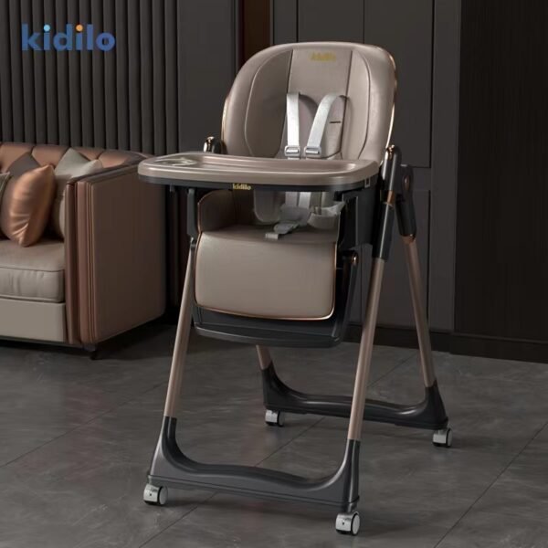 كرسي الأطفال Kidlio - الراحة والأمان لطفلك الصغير               Kidlio Baby Chair – Comfort and Safety for Your Little One - Image 4